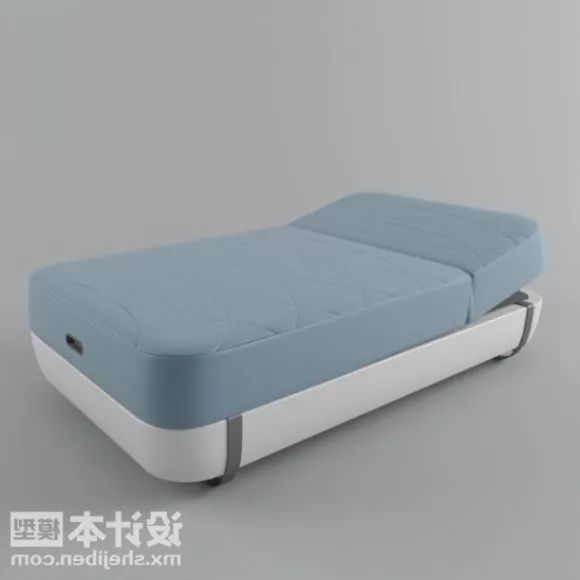 Cabinet Bed Combine 3d model