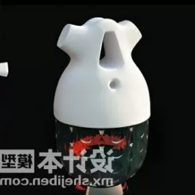 Kitchen Plastic Bottle Tableware 3d model