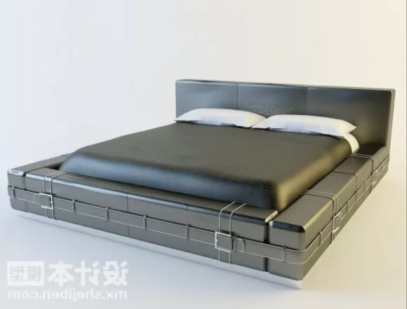 Single Bed Modex 3d model