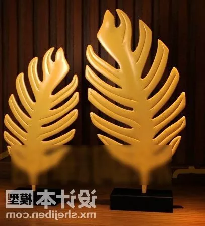 Decoration Shelf Wall Mount 3d model