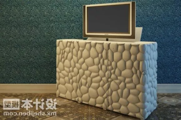 Niche Carved Style 3d model