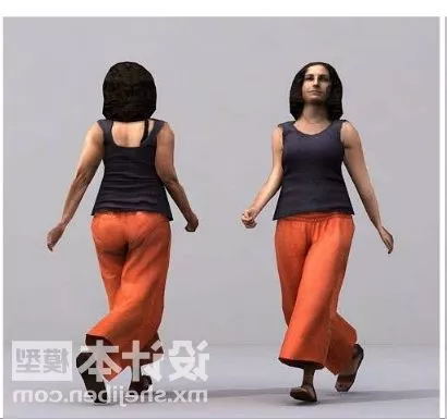 Trump 3d model