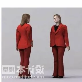 Businesswoman 3d model