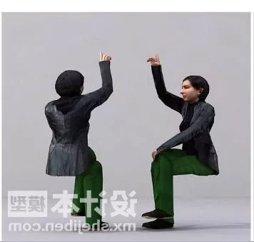 Fleece Jacket 3d model