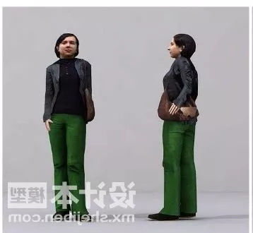 Female Base Mesh Character 3d model