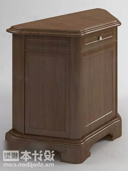 Two Person Office Desk Workspace 3d model