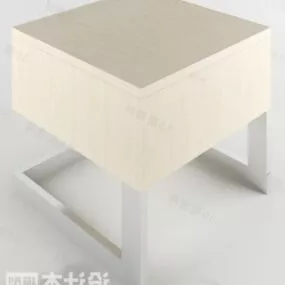 Cantilever Bedside Table 3d model