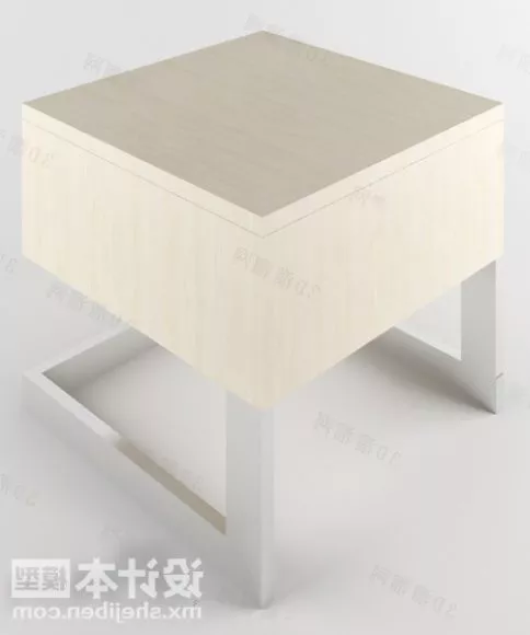 Office Work Table Smania 3d model