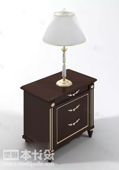 Reading Lamp Wire Style 3d model