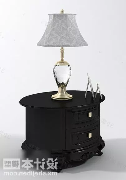 Ceiling Lamp Triangle Pattern Shade 3d model
