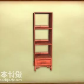 Cabinet Shelf Thin Size 3d model