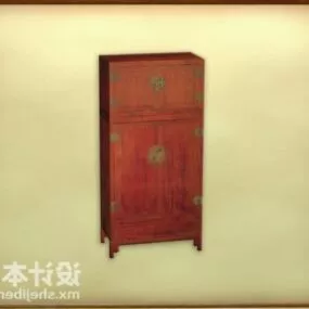 Ancient Cabinet Chinese Style 3d model