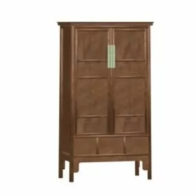 Modern Cabinet Wardrobe Furniture 3d model