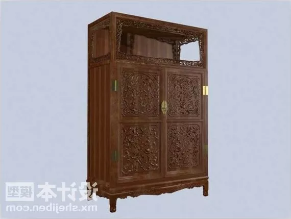 Metal Grating Shelf 3d model
