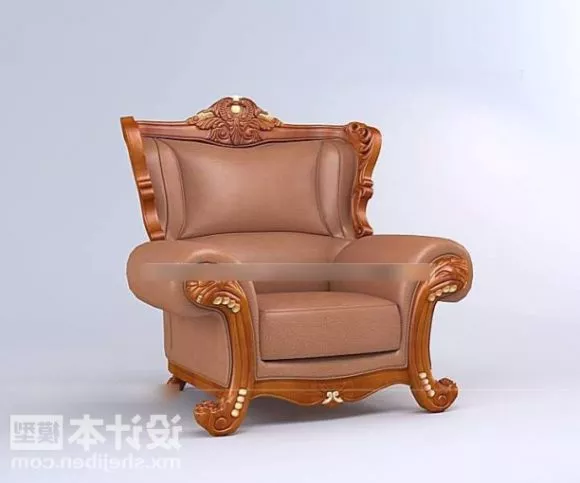 Bar Stool Tulip Shape 3d model