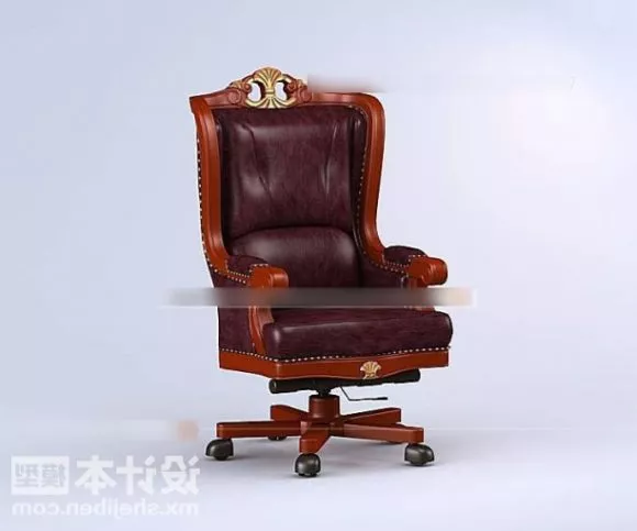 Bucket Seat 3d model
