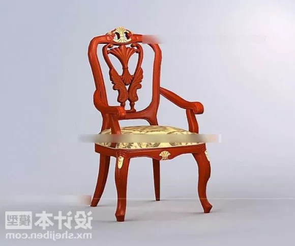 Armchair Vray 3d model