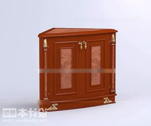 Flat Wall Tv Cabinet Modern Multimedia Center 3d model