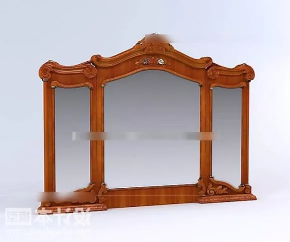 Couple Of Painting Frame Hanging Furniture 3d model