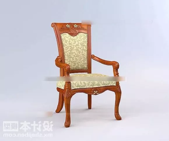 Concept Lounge Chair Modern Style 3d model