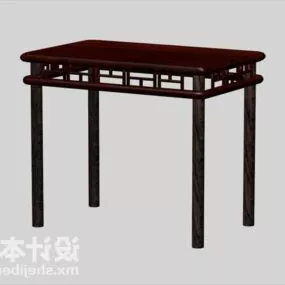 Classic Console Table Chinese Furniture 3d model