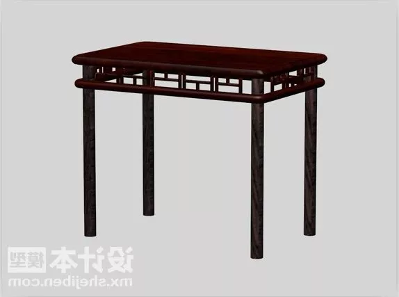 Antique Chinese Console Table 3d model