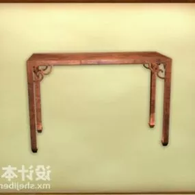 Chinese Furniture Console 3d model