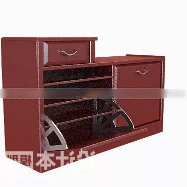 Gift Box With Ribbon 3d model