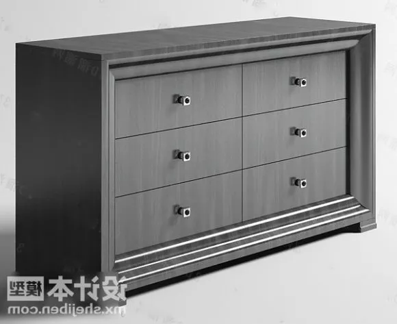 Common Shoe Cabinet 3d model Common Shoe Cabinet 3d model