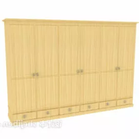 Ash Wardrobe 3d model