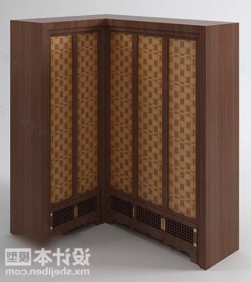 Glasscase Ikea 3d model