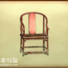 Chair Traditional Chinese Furniture 3d model