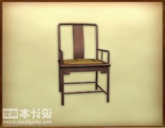 Chinese Window Frame Box Pattern 3d model