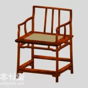 Chinese Living Room Chair 3d model