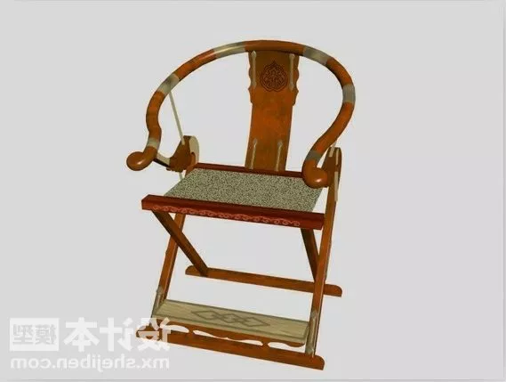 Modern Bar Chair Poradar 3d model
