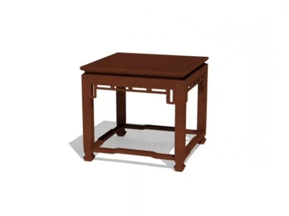 Window Frame Module Pattern 3d model