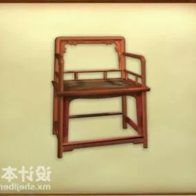 Chair Classic Chinese Furniture 3d model