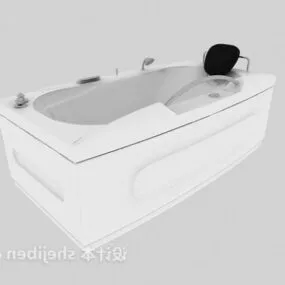 Modern Massage Bathtub Sanitary 3d model