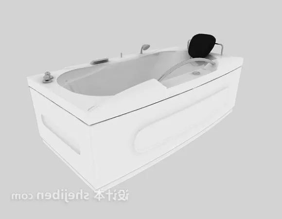 Classic Bathtub Devon 3d model