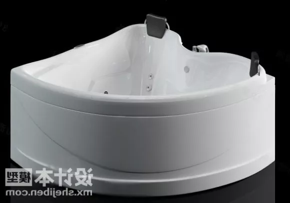 Jacuzzi Tub 3d model