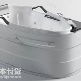 Modern Bathtub Sanitary 3d model