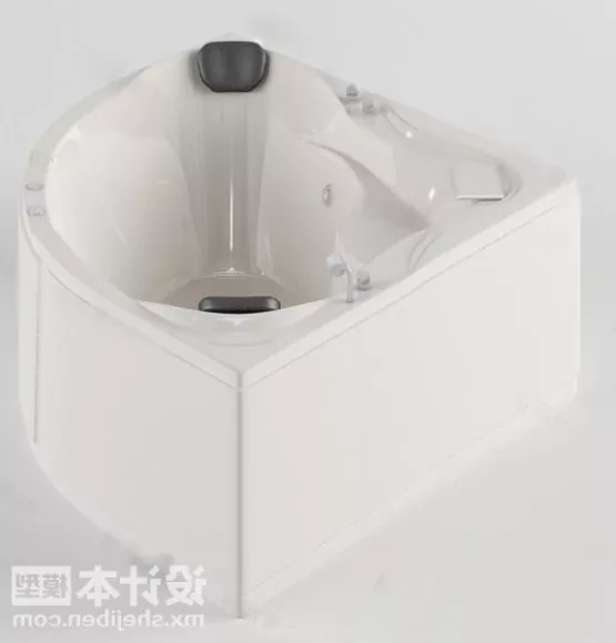 Wall Mounted Toilet 3d model