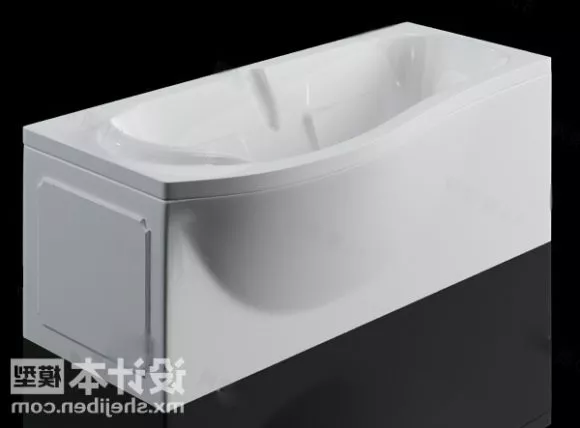 Bathroom Small Part 3d model
