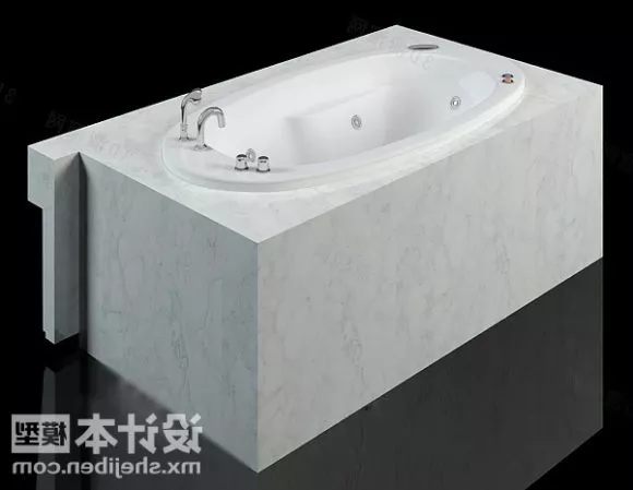 Urinal Modern Style 3d model