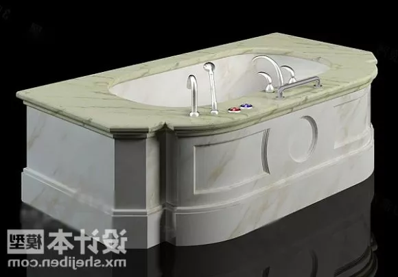Bathroom Basin Tap 3d model