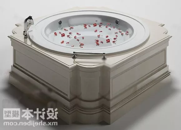 Wash Basin Simply 3d model