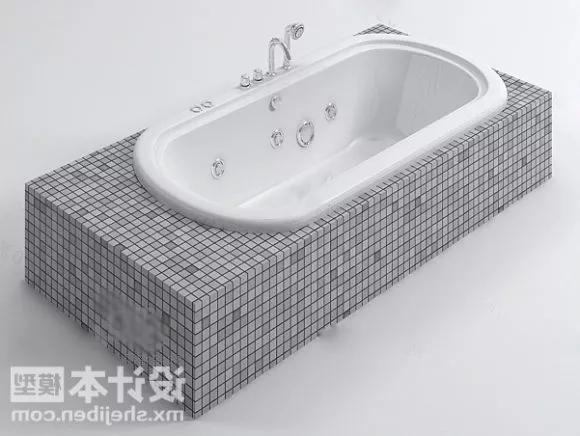 Bathtub Salinisrl Sanitary 3d model