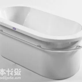 Common Bathtub 3d model