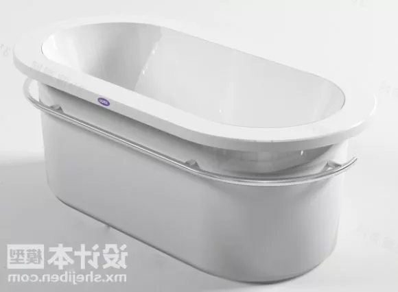 Wash Sink With Cabinet 3d model