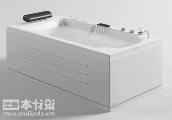 Oval Toilet Modern Sanitary 3d model